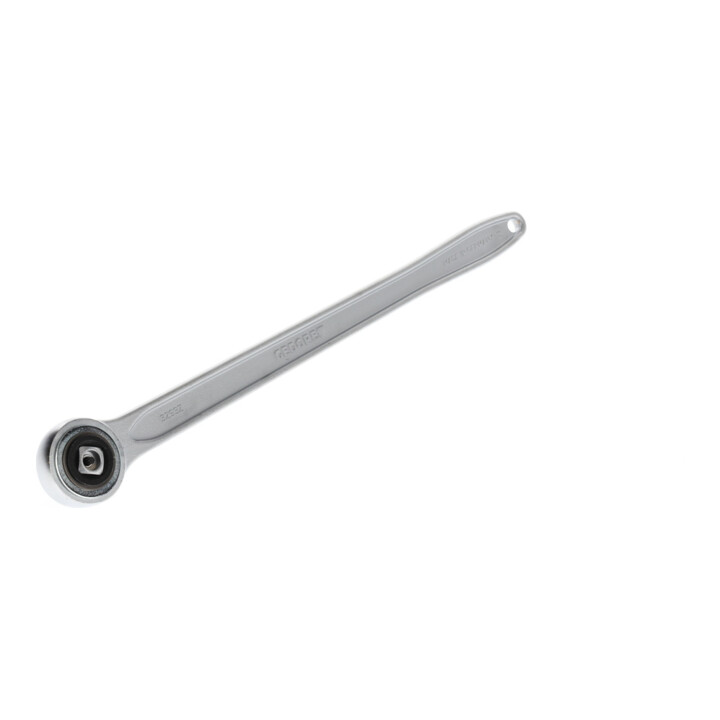 Gedore Zahnradknarre, für 3/4 Zoll, 20 mm Antrieb, 10° Rückschwenkwinkel, mit Durchsteckvierkant, 2K-Griff, 3293 Z-94