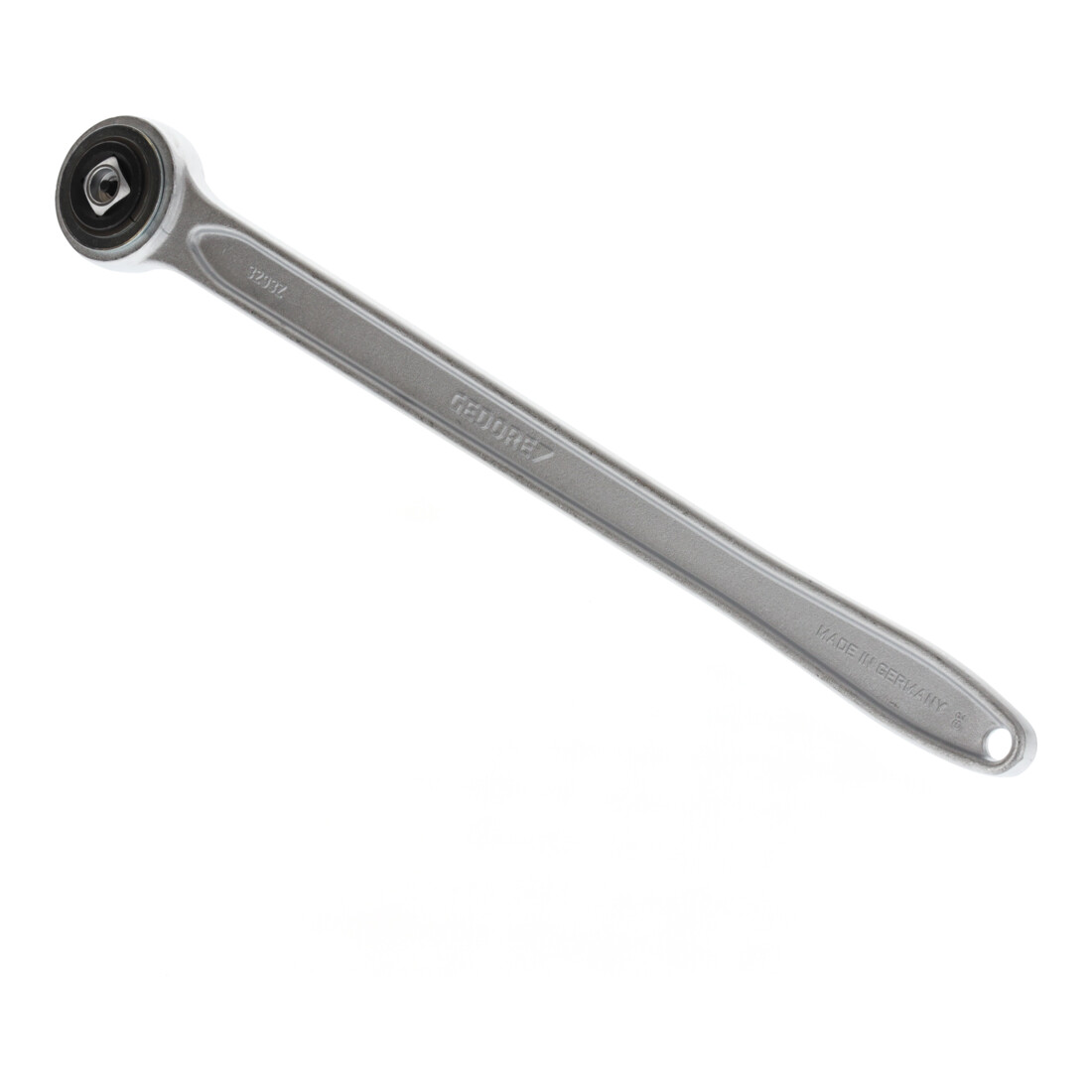 Gedore Zahnradknarre, für 3/4 Zoll, 20 mm Antrieb, 10° Rückschwenkwinkel, mit Durchsteckvierkant, 2K-Griff, 3293 Z-94