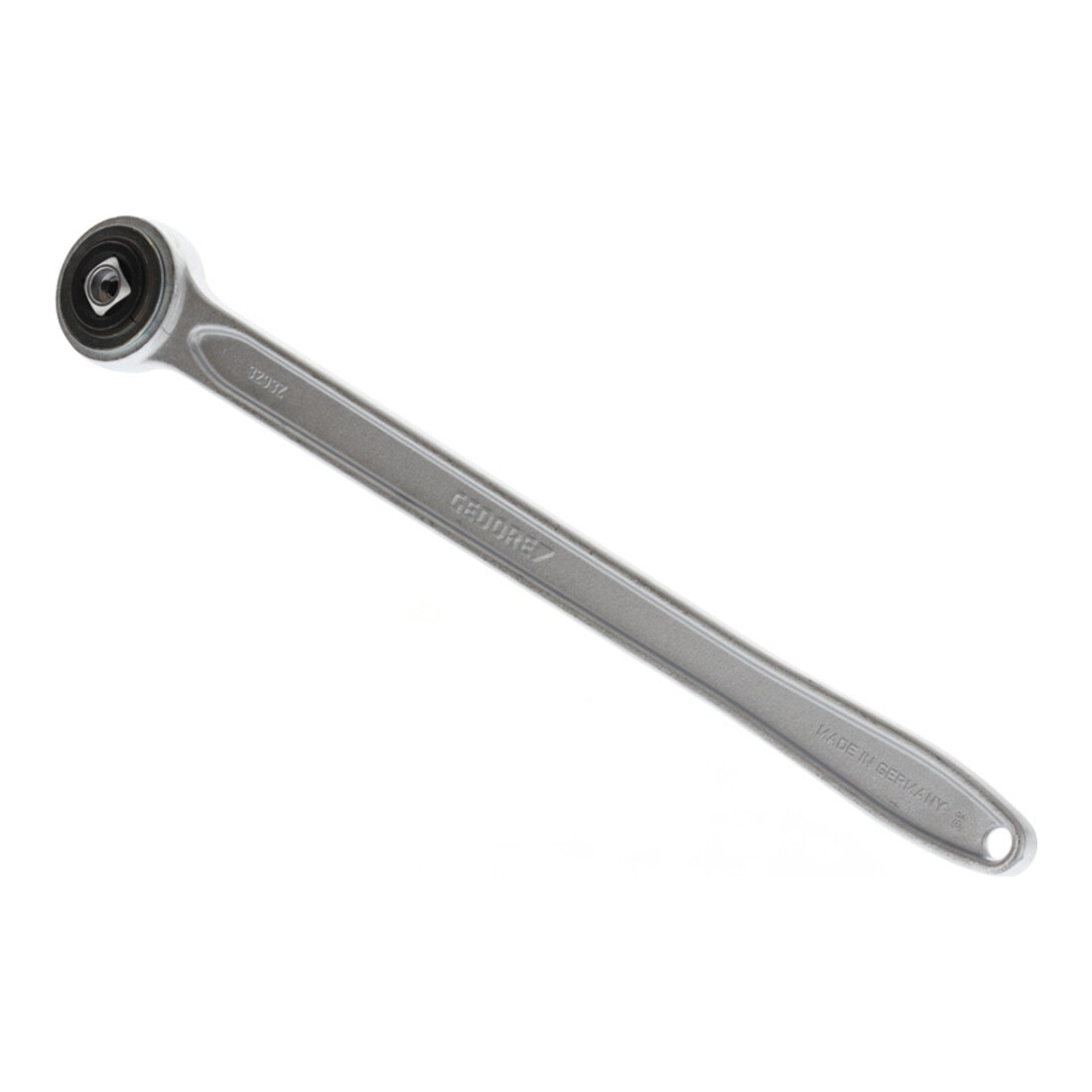 Gedore Zahnradknarre, für 3/4 Zoll, 20 mm Antrieb, 10° Rückschwenkwinkel, mit Durchsteckvierkant, 2K-Griff, 3293 Z-94