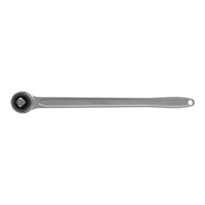 Gedore Zahnradknarre, für 3/4 Zoll, 20 mm Antrieb, 10° Rückschwenkwinkel, mit Durchsteckvierkant, 2K-Griff, 3293 Z-94