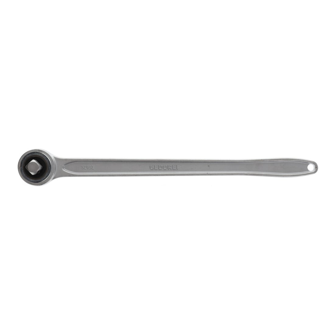 Gedore Zahnradknarre, für 3/4 Zoll, 20 mm Antrieb, 10° Rückschwenkwinkel, mit Durchsteckvierkant, 2K-Griff, 3293 Z-94