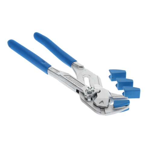 Gedore Zangenschlüssel-Set mit Schonbacken, Spannweite bis 42 mm, ohne Zähne, Multifunktionswerkzeug, SB 183 7 TC S-001
