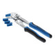 Gedore Zangenschlüssel-Set mit Schonbacken, Spannweite bis 52 mm, ohne Zähne, Multifunktionswerkzeug, SB 183 10 JC S-002-2