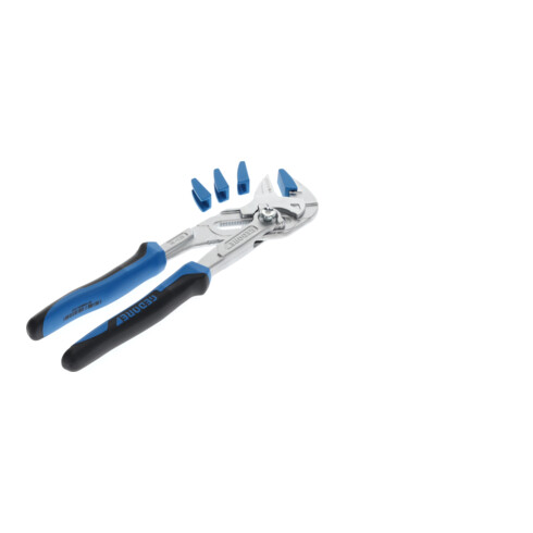 Gedore Zangenschlüssel-Set mit Schonbacken, Spannweite bis 52 mm, ohne Zähne, Multifunktionswerkzeug, SB 183 10 JC S-002