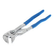 Gedore Zangenschlüssel, Spannweite bis 52 mm, glatt ohne Zähne, verstellbar, Multifunktionswerkzeug, SB 183 10 TC