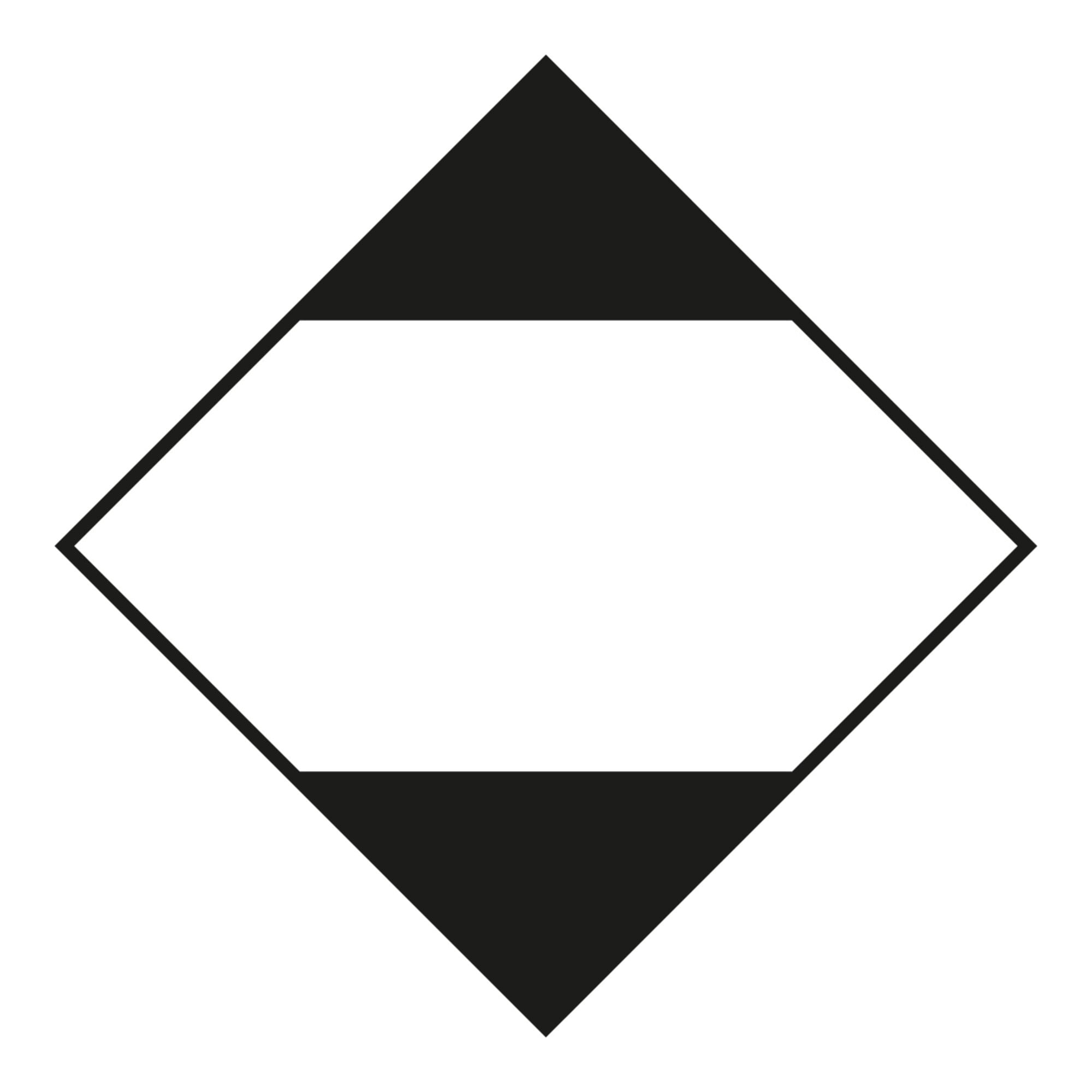 Gefahrgutkennzeichen Begrenzte Menge, Typ: 04100 ; Industrial Quality Supplies