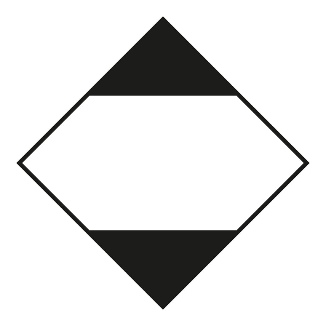 Gefahrgutkennzeichen Begrenzte Menge, Typ: 04300