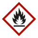 Gefahrstoffsymbol Flamme, Typ: 03015-1