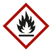 Gefahrstoffsymbol Flamme, Typ: 03021