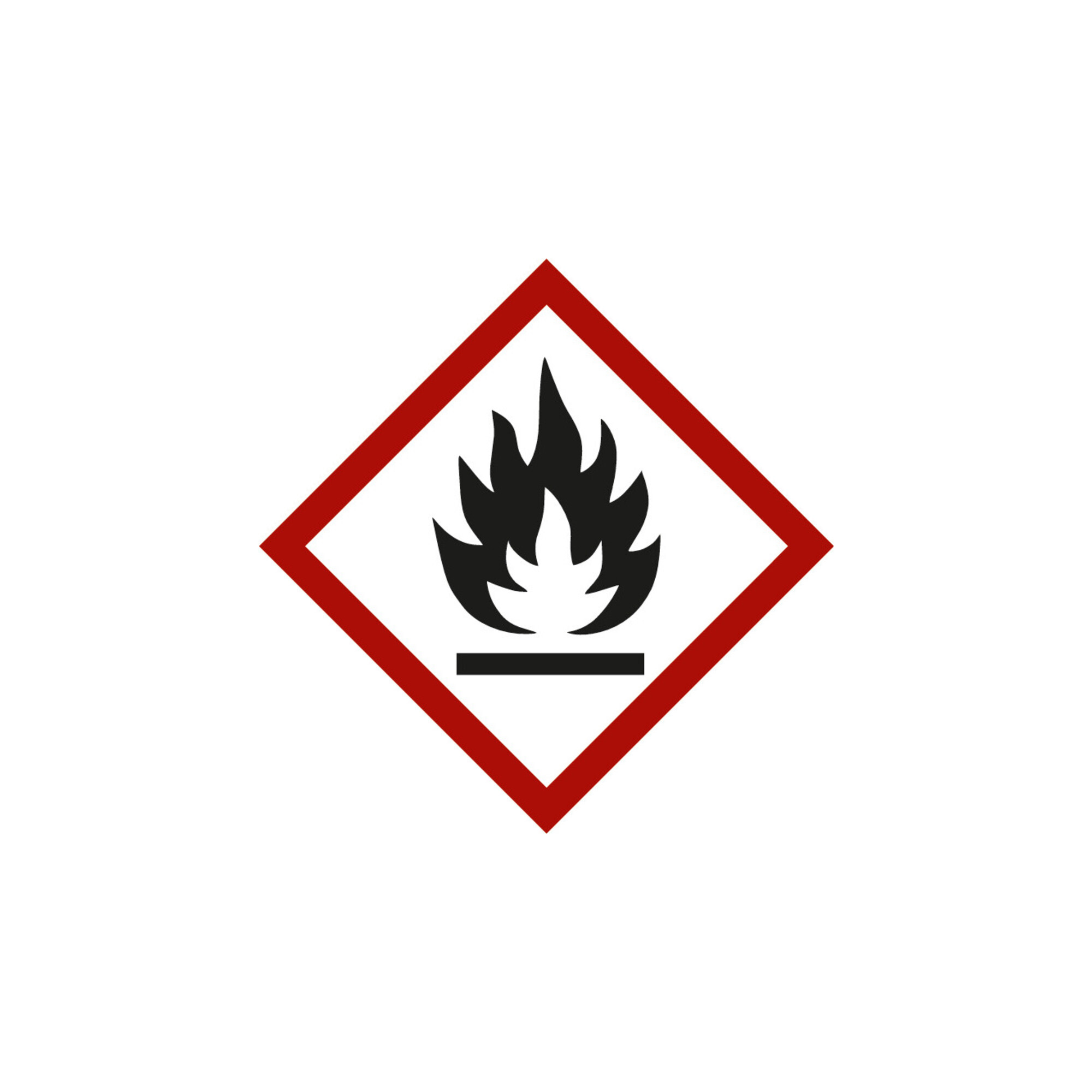 Gefahrstoffsymbol Flamme, Typ: 03037 ; Industrial Quality Supplies