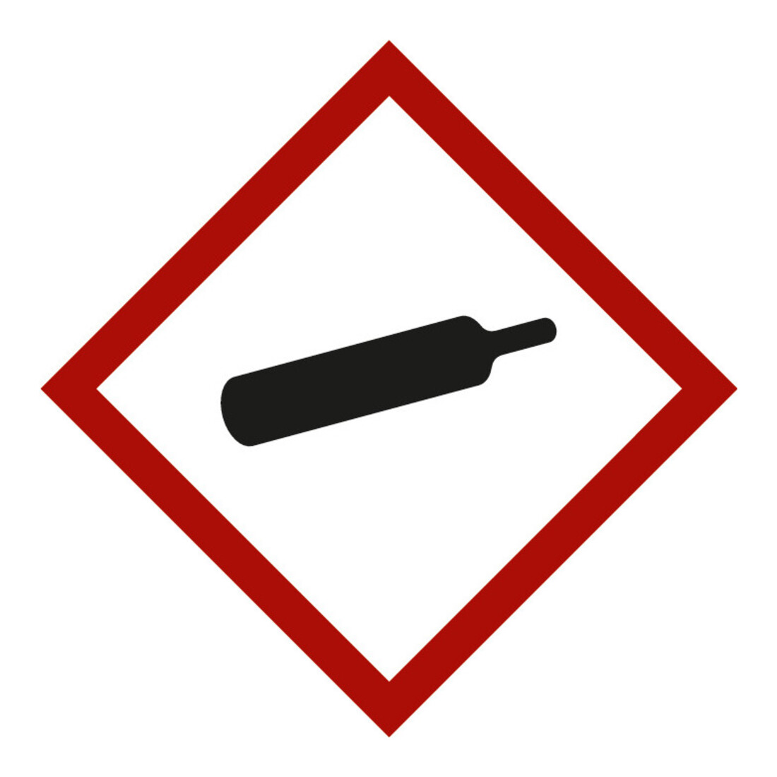 Gefahrstoffsymbol Gasflasche, Typ: 03021