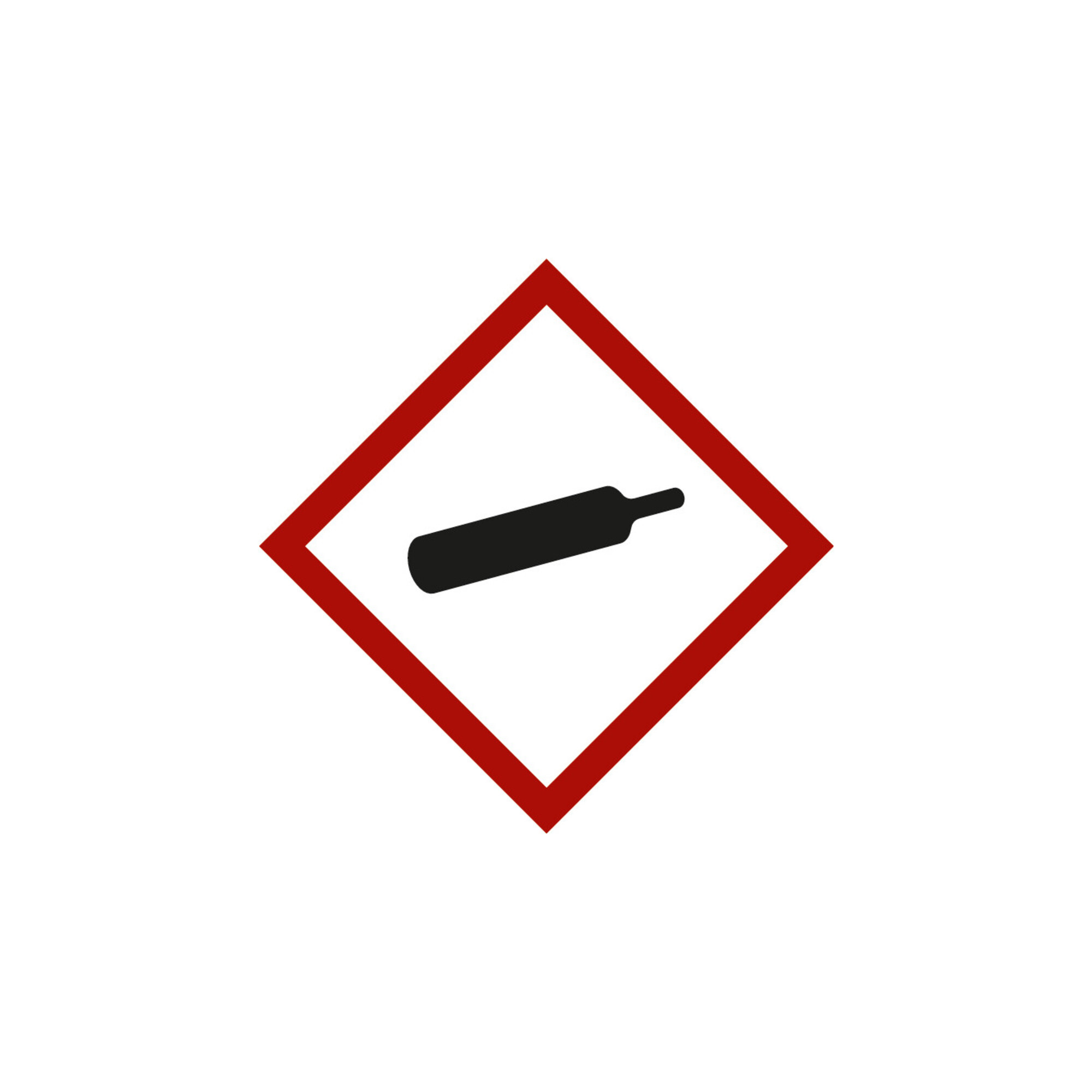 Gefahrstoffsymbol Gasflasche, Typ: 03037 ; Industrial Quality Supplies
