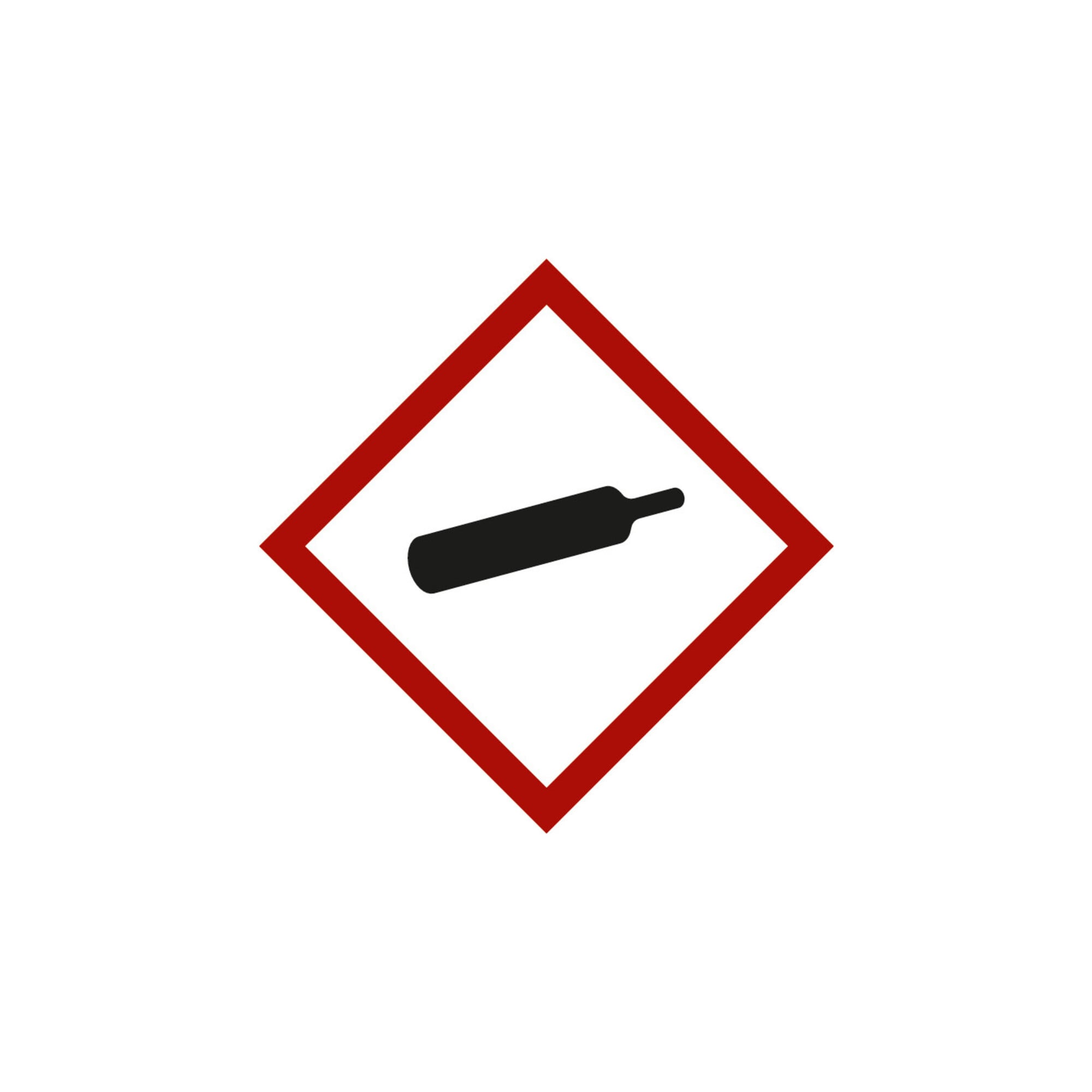 Gefahrstoffsymbol Gasflasche, Typ: 03052 ; Industrial Quality Supplies