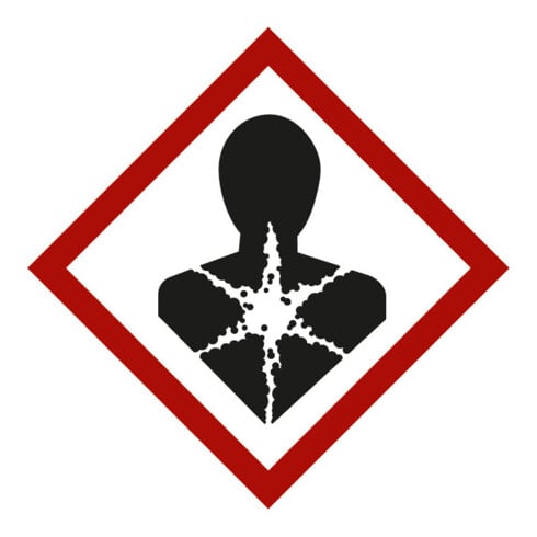 Gefahrstoffsymbol Gesundheitsgefahr, Typ: 03021