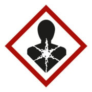 Gefahrstoffsymbol Gesundheitsgefahr, Typ: 03021