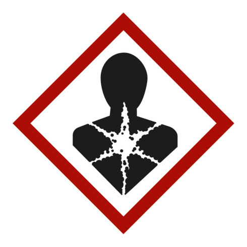 Gefahrstoffsymbol Gesundheitsgefahr, Typ: 03037