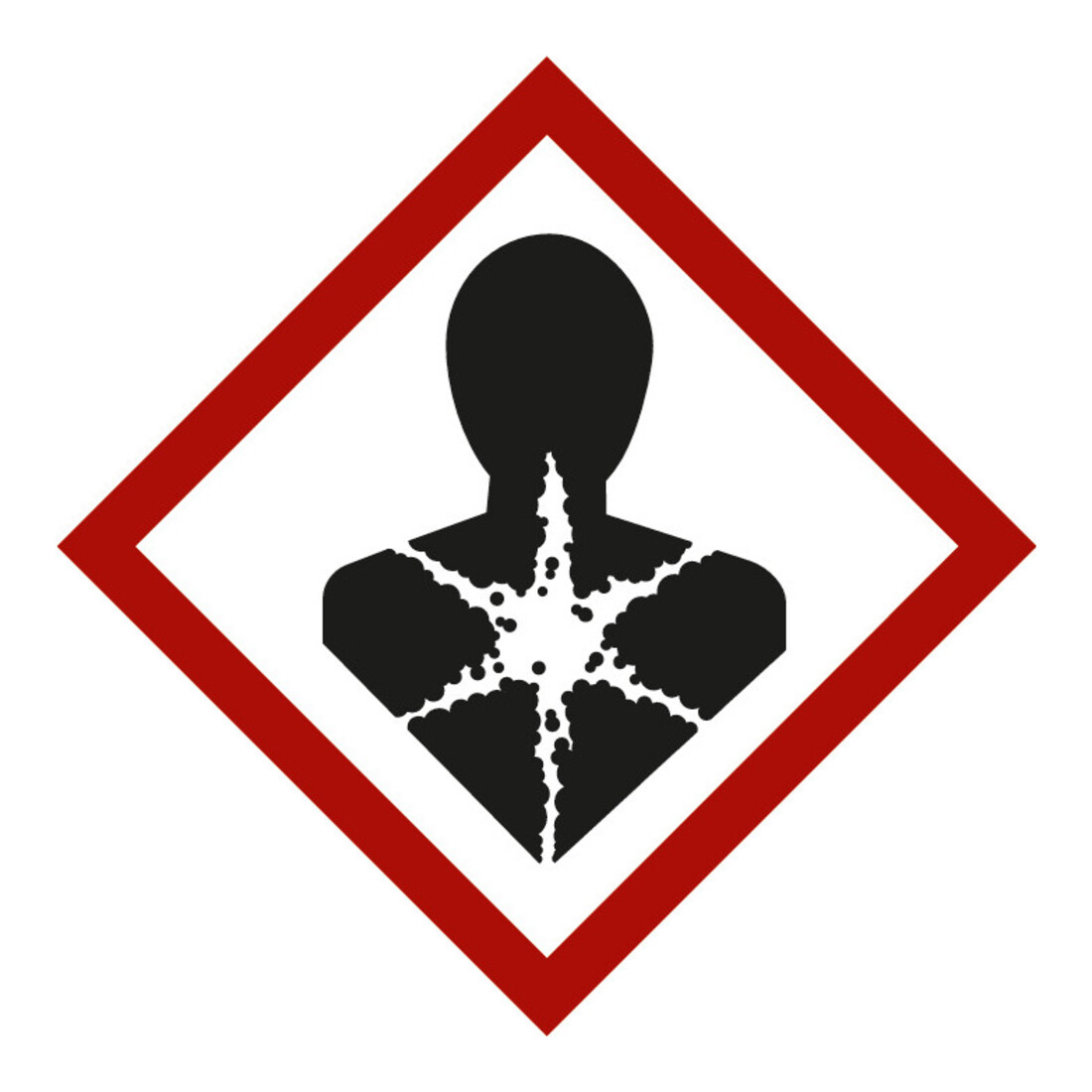 Gefahrstoffsymbol Gesundheitsgefahr, Typ: 03037