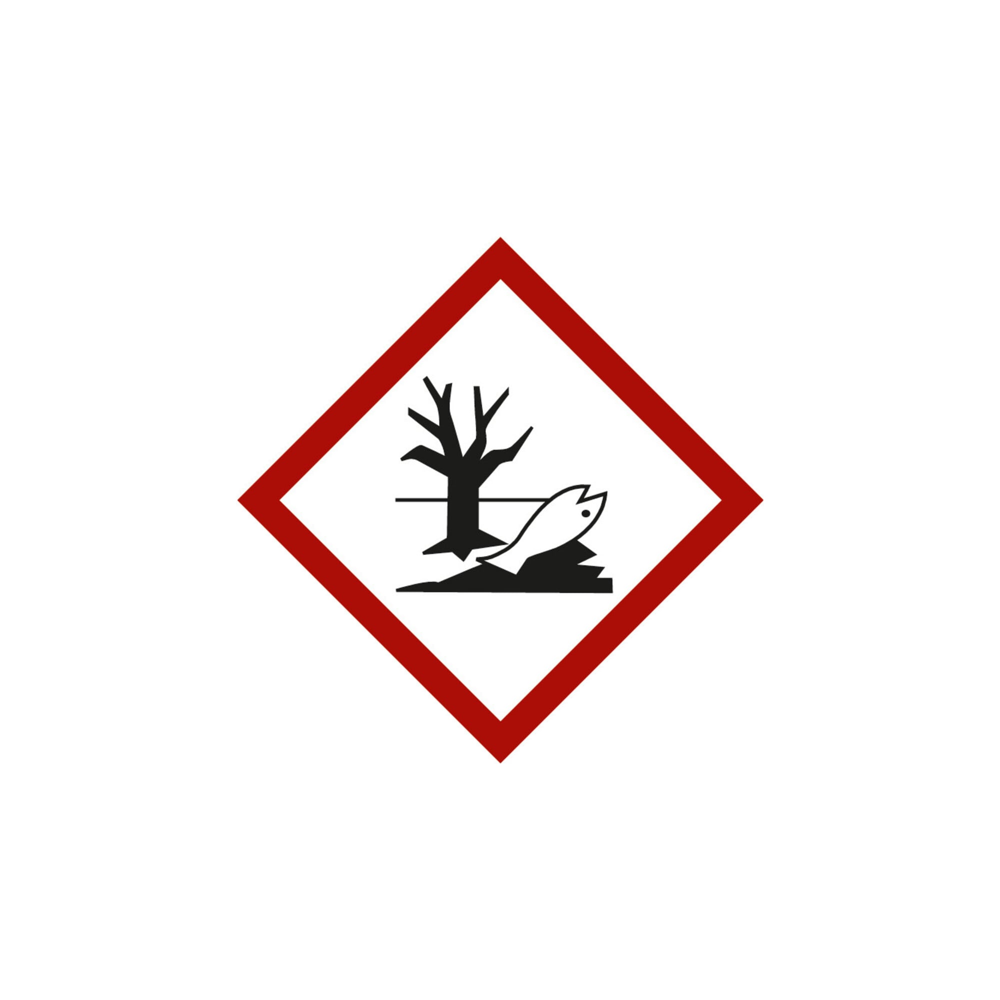 Gefahrstoffsymbol Umwelt, Typ: 03021 ; Industrial Quality Supplies