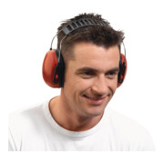 Gehörschutz Arton Metal EN 352-1 SNR 24 dB gepolsterter Kopfbügel
