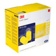 Gehörschutzstöpsel SNR 28 dB 250 Paar/Packung,Kissenpackung 3M-3