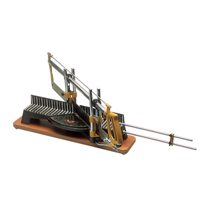 Gehrungssäge Tisch-L.400mm Druckguss/Platte HO Blatt-L.550mm Schnitt-H.120mm