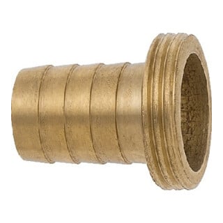 GEKA 1/3-Verschraubung MS, AG G3/4", 19mm,SB