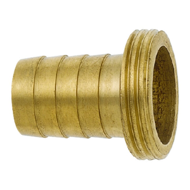 GEKA 1/3-Verschraubung MS, AG G3/4", 19mm,SB