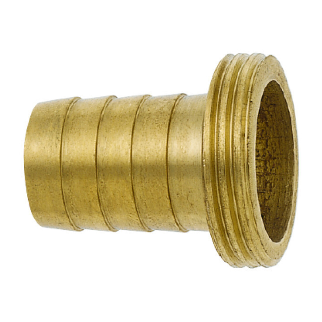 GEKA 1/3-Verschraubung MS, AG G3/4", 19mm,SB