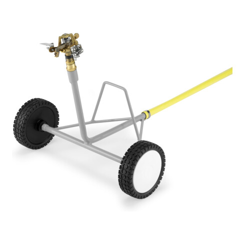 GEKA Arroseur automatique RW40 avec tuyau 40m 5/8" Arroseur V80 plus