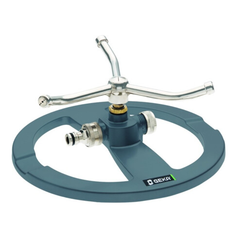 GEKA Arroseur circulaire 3 bras en présentoir 24 x 17.0005.9