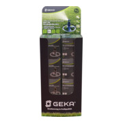 GEKA Arroseur circulaire/sectoriel Multi en présentoir 30 x 17.0006.9-3