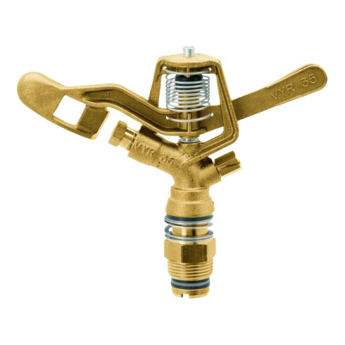 GEKA Arroseur circulaire V35 MS AG G3/4",SB HD/ZD : 4,4/2,4mm