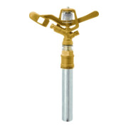 GEKA Arroseur circulaire V35S, MS avec trépied, AG G3/4", SB AG G 3/4