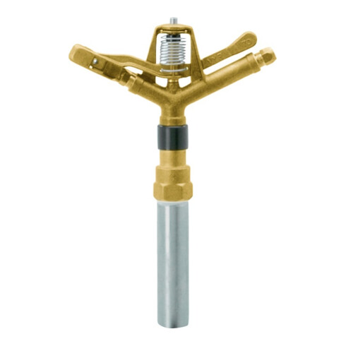 GEKA Arroseur circulaire V70S, MS avec trépied, G1", SB 1"