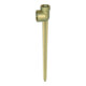 GEKA Arroseur raccord mâle G1/2" x mâle G3/4" 170mm MS-1