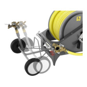 GEKA Autom. Regnerwagen RW40 m. 40m 5/8" Schlauch Regner V80 plus-4