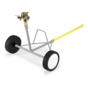 GEKA Autom. Regnerwagen RW40 m. 40m 5/8" Schlauch Regner V80 plus-5