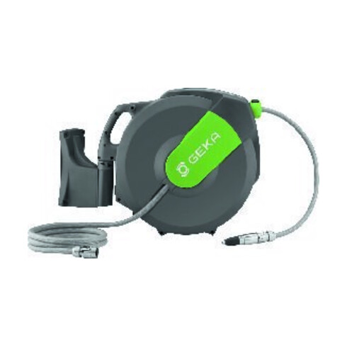 GEKA boîte murale automatique pour tuyau K25 25m+2m 1/2"