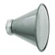 GEKA Brausekop plus AG G3/4 RVS conisch 103mm-plaat