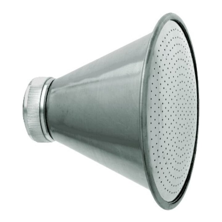 GEKA Brausekop plus AG G3/4 RVS conisch 103mm-plaat