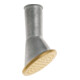 GEKA Brausekop plus AG G3/4 RVS conisch 103mm-plaat