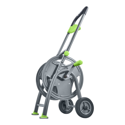 GEKA Chariot de tuyau P25SST 1/2" tuyau préassemblé palette 6 pièces