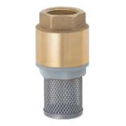 GEKA Clapet anti-retour panier d'aspiration MS/VA, FI G3/4", SB