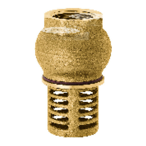 GEKA Clapet de pied avec panier d'aspiration MS, RG G3/4", SB