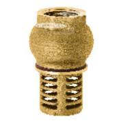 GEKA Clapet de pied avec panier d'aspiration MS, RG G3/4", SB