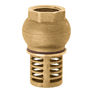 GEKA Clapet de pied panier d'aspiration MS, IG G1.1/4",SB