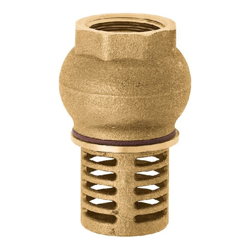GEKA Clapet de pied panier d'aspiration MS, IG G1.1/4",SB