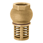 GEKA Clapet de pied panier d'aspiration MS, IG G1.1/4",SB