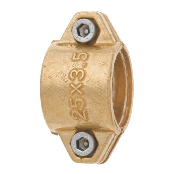 GEKA Collier de serrage 2 pcs, MS, 25-27 mm, SB