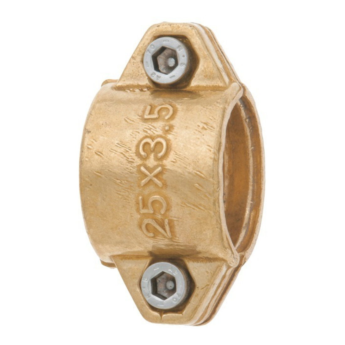 GEKA Collier de serrage 2 pcs, MS, 25-27 mm, SB